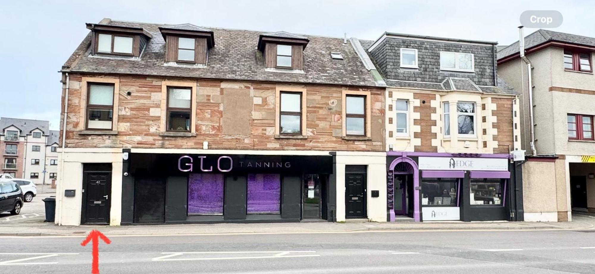 Riverside Townhouse Inverness Dış mekan fotoğraf