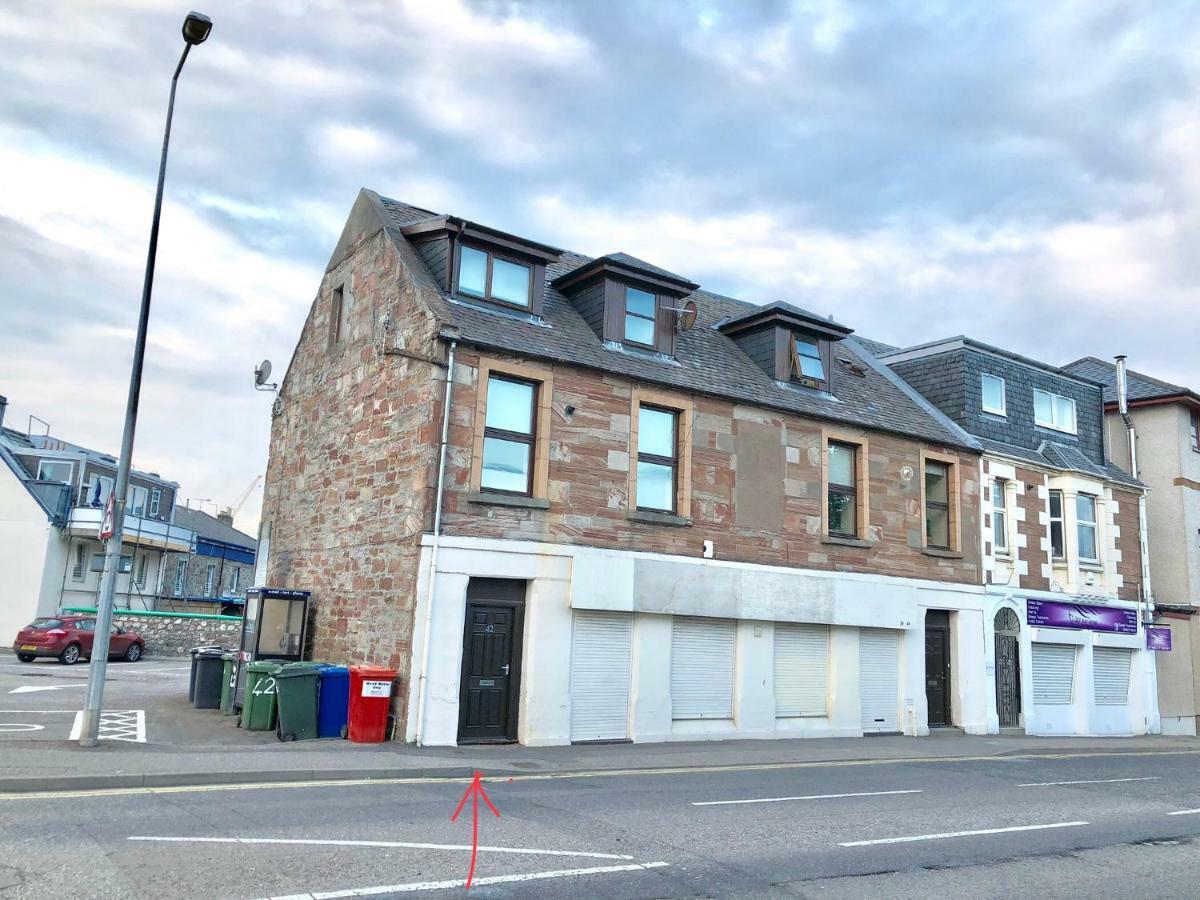 Riverside Townhouse Inverness Dış mekan fotoğraf